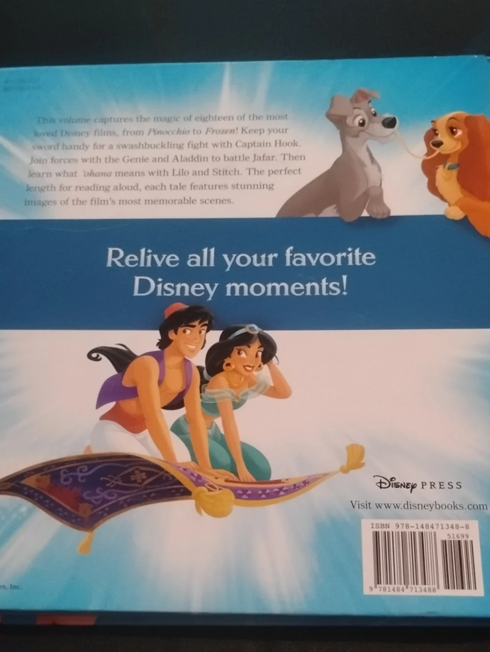 Disney Storybook Collection - Blue Kids Storybook